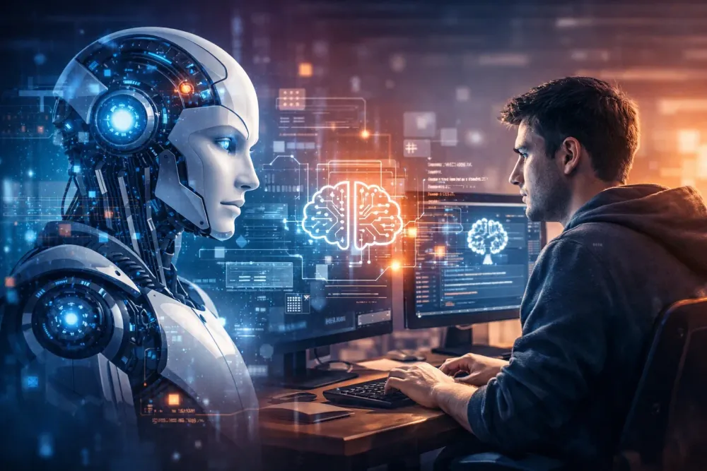 L’IA et le développeur : une évolution, pas un remplacement